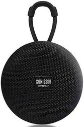 sonicgear sonicgo 2 bluetooth 53 portable speaker with mic fm radio usb playback black sonicgo2 blk photo