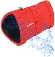 toshiba audio floating waterproof bluetooth speaker red ty wsp100 red photo toshiba audio floating waterproof bluetooth speaker red ty wsp100 red photo