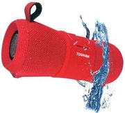 toshiba audio bluetooth portable speaker red ty wsp200 red photo