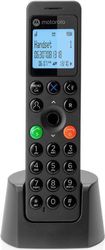 motorola dot201 mayro asyrmato tilefono dect gap photo