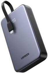 power bank ugreen 20000mah 20w pdx1 qc30x1 pb505 45762 black photo