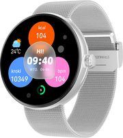 forever smartwatch forevive 5 sb 365 silver photo