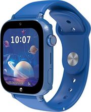forever smartwatch gps wifi 4g kids look me 3 kw 520 blue photo