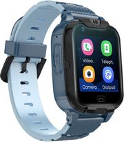 maxlife smartwatch 4g mxkw 350 blue gps wifi photo