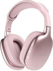sonicgear bt54 headphones 2024 airphone 6 mauve pink photo
