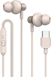 sonicgear type c earbuds hyperbass buds 1 champagne photo