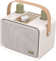 sonicgear portable bt53 karaoke wireless speaker iox k600 souffle photo
