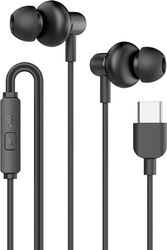 sonicgear type c earbuds hyperbass buds 1 black photo