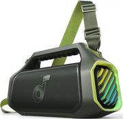 anker soundcore boom 2 plus bluetooth speaker rgb waterproof green a3134061 photo