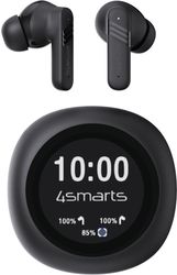 4smarts tws bluetooth headset skybuds screen pro anc black photo