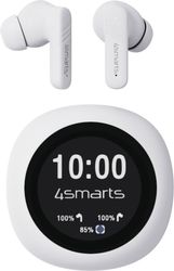 4smarts tws bluetooth headset skybuds screen pro anc white photo
