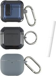 4smarts case set alpha for airpods 4 set of 3 pcs photo