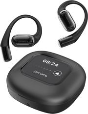 4smarts open ear bluetooth headset skybuds ai screen black photo