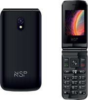 kinito nsp 2600ds 8340444 flip 2g dual sim camera bluetooth usb micro sd fm 24  sos photo