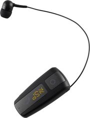 nsp bn221 8345555 mayro ptyssomeno handsfree multipoint me bluetooth klip kai donisi photo