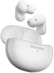 blackview bt54 enc earbuds with ai translate function white photo