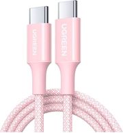 kalodio fortisis ugreen l501 65245 usb c se usb c pd 60w 2m roz photo