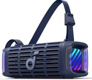 anker soundcore boom 3i 50w bluetooth speaker rgb waterproof blue d5100030 photo