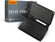 portable solar charger videx vso f510u 10w photo