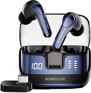 sonicgear dual mode 24g bt54 superior 4mics anc enc earpump xp2 obsidian epxp2 o photo