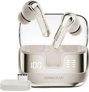 sonicgear dual mode 24g bt54 superior 4mics anc enc earpump xp2 gold epxp2 gd photo