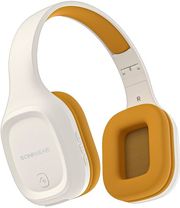 sonicgear bt54 over ear headphones airphone 5 creme caramel airphone5 cc photo