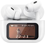xo x36 bluetooth akoystika handsfree me thiki asyrmatis fortisis noise cancellation kai othoni white photo
