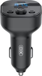 xo bcc18 bluetooth mr3 anametadotis fm aytokinitoy me thyra fortisis type c 15w photo