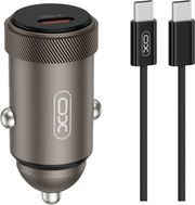 xo cc70 universal fortistis aytokinitoy usb c kai me apospomeno kalodio se gkri xroma photo