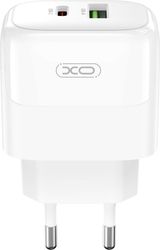 xo l137 eu pd20w qc18w 1 usb a 1 usb c fast charging charger photo