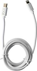 lime lcl02 leyko kalodio usb type c se lightning 40a 2m gia fortisi kai dedomena 24w photo