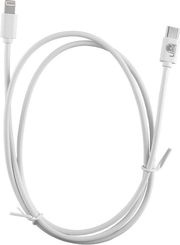 lime lcl03 leyko kalodio usb type c se lightning long 40a 1m gia fortisi kai dedomena 30w photo