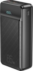 xo laptop power bank pr201 65w 30000mah black photo