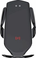 maxlife car holder for air vent mxch 08 automatic with wireless charging black 15w photo maxlife car holder for air vent mxch 08 automatic with wireless charging black 15w photo