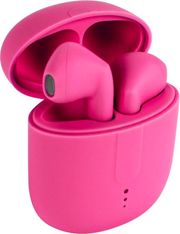 setty bluetooth earphones tws with a charging case stws 16 pink photo