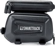 snake track bike frame double bag photo