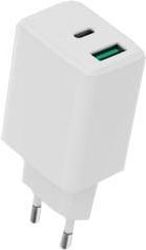 forever recycled wall charger usb usb c 20w lsr20 ac 00 white photo