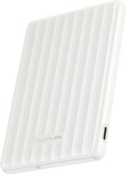 ecoflow rapid mag power bank white 5000mah 75w magnetic charging photo