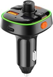 akai fmt 54t fm transmitter aytokinitoy me bluetooth v50 led qc30 hands free photo akai fmt 54t fm transmitter aytokinitoy me bluetooth v50 led qc30 hands free photo