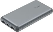 belkin bpb012btgy boostcharge power bank 20k usb type a type c 15w space grey photo