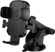 lamtech multi angle clamping car holder for smartphones up to 7 black lam980541 photo