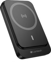 lamtech magnetic 20w wireless charging power bank 10000mah black lam980411 photo