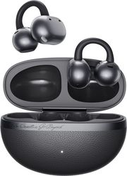 qcy crossky c50 grey ct06 open ear earclip bt 60 ipx5 waterproof 35h gray photo qcy crossky c50 grey ct06 open ear earclip bt 60 ipx5 waterproof 35h gray photo