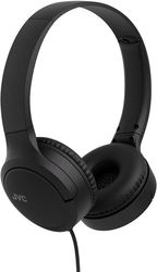 jvc has33ucbu on ear headphone usb c black photo