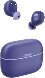 hama �freedom buddy ii� bluetooth� headphones tws earbuds voice control purple photo