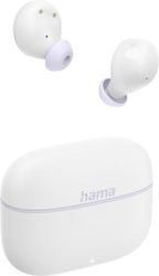 hama �freedom buddy ii� bluetooth� headphones tws earbuds voice control white photo