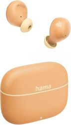 hama �freedom buddy ii� bluetooth� headphones tws earbuds voice control orange photo