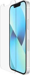 belkin screenforce ultraglass anti microbial screen protection for iphone 13 mini ova077zz photo