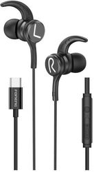 hands free stereo foneng t68 heavy bass gaming usb c black photo