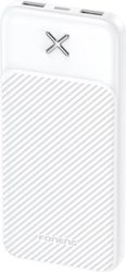 power bank foneng px109 10w 10000mah with 2 usb a ports white photo